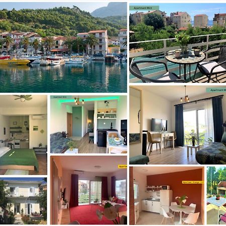 Apartments Garden House Podgora Dış mekan fotoğraf