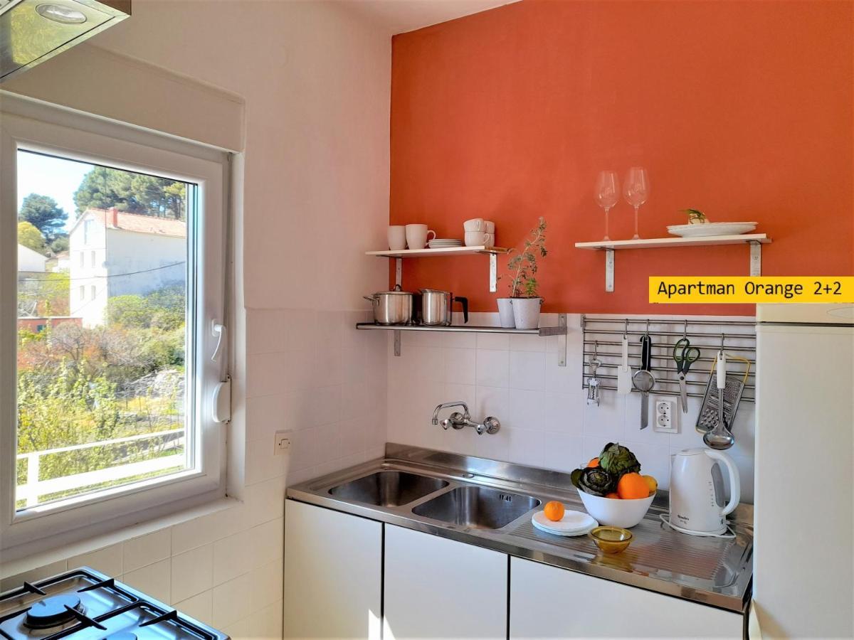 Apartments Garden House Podgora Dış mekan fotoğraf