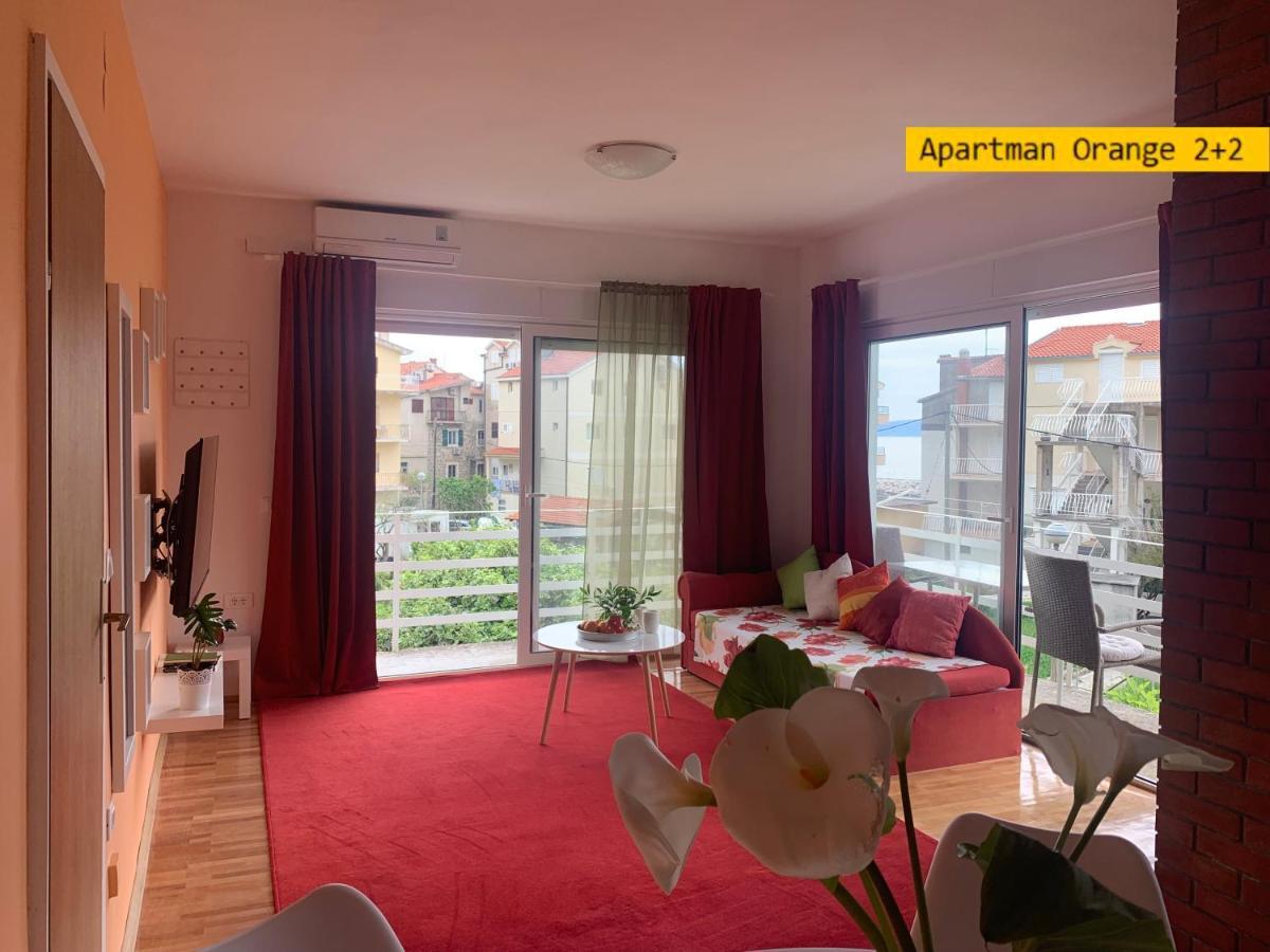 Apartments Garden House Podgora Dış mekan fotoğraf