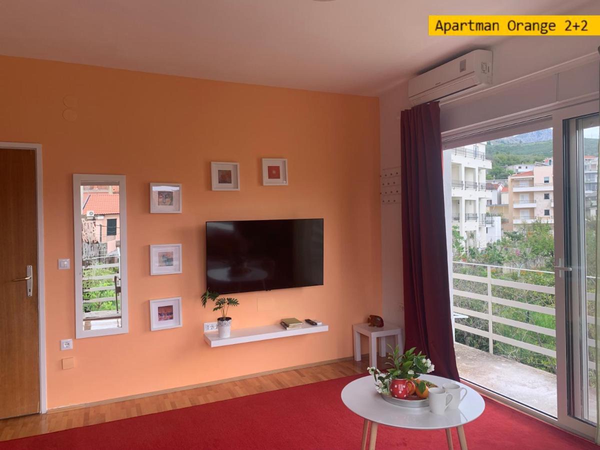Apartments Garden House Podgora Dış mekan fotoğraf