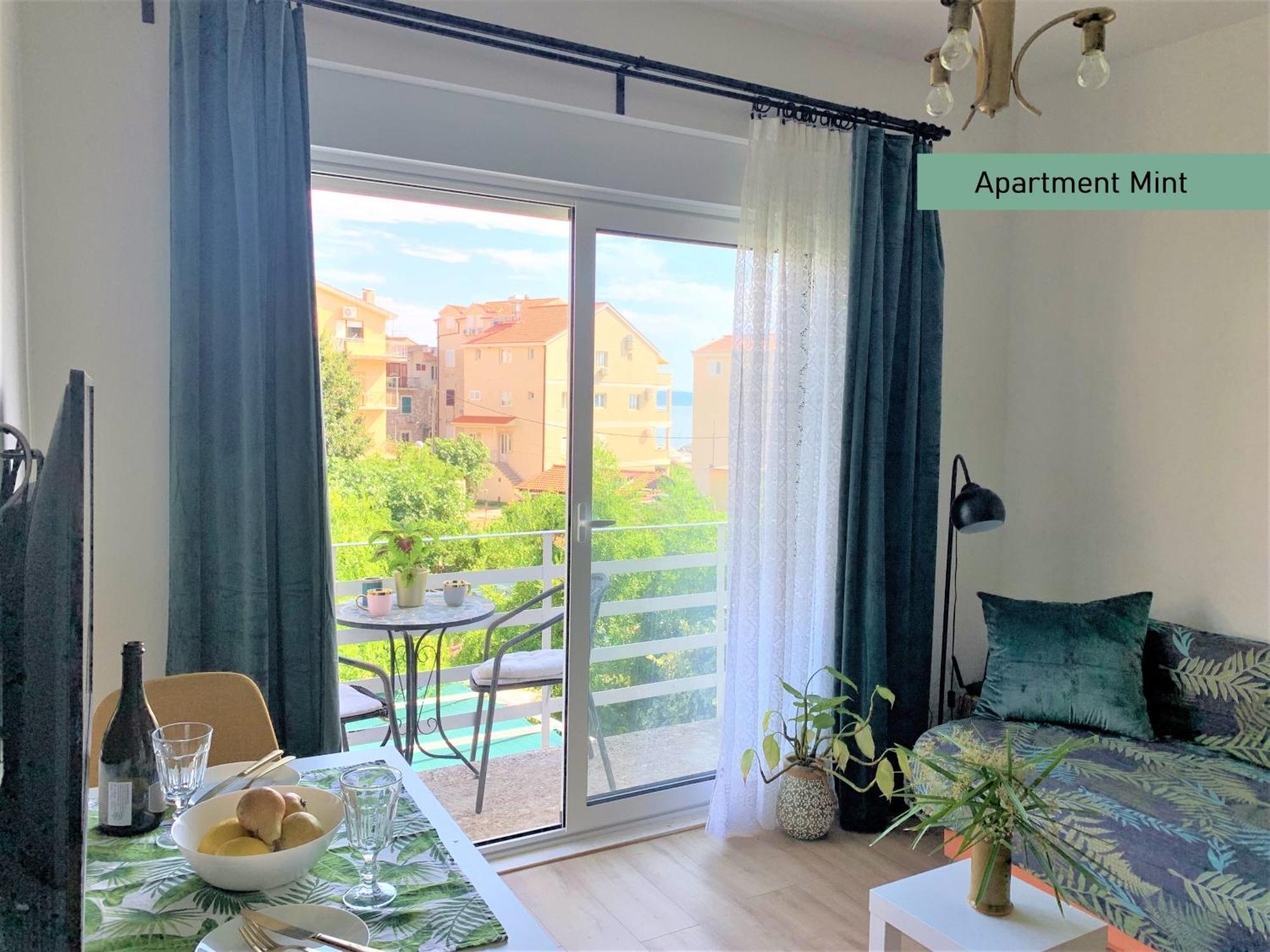 Apartments Garden House Podgora Dış mekan fotoğraf