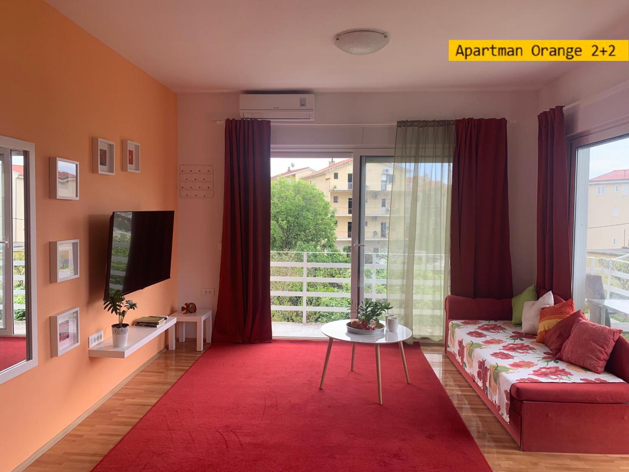 Apartments Garden House Podgora Oda fotoğraf