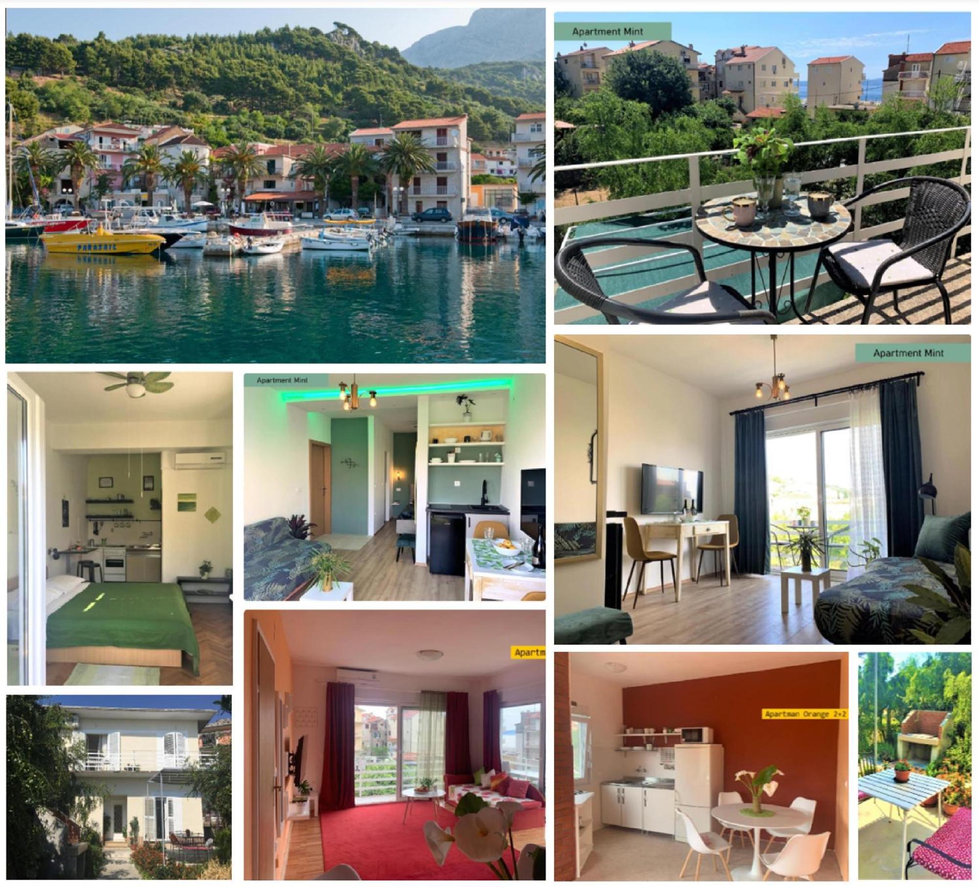 Apartments Garden House Podgora Dış mekan fotoğraf
