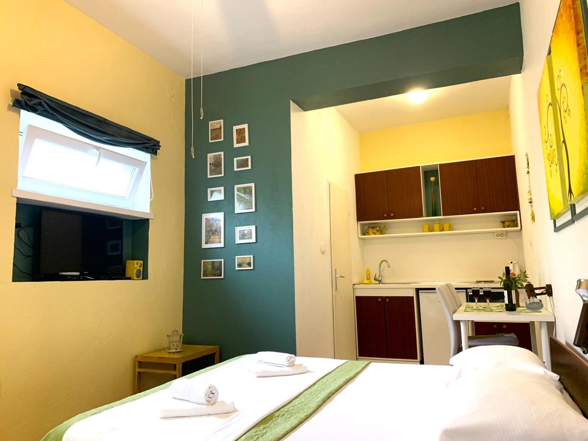 Apartments Garden House Podgora Dış mekan fotoğraf