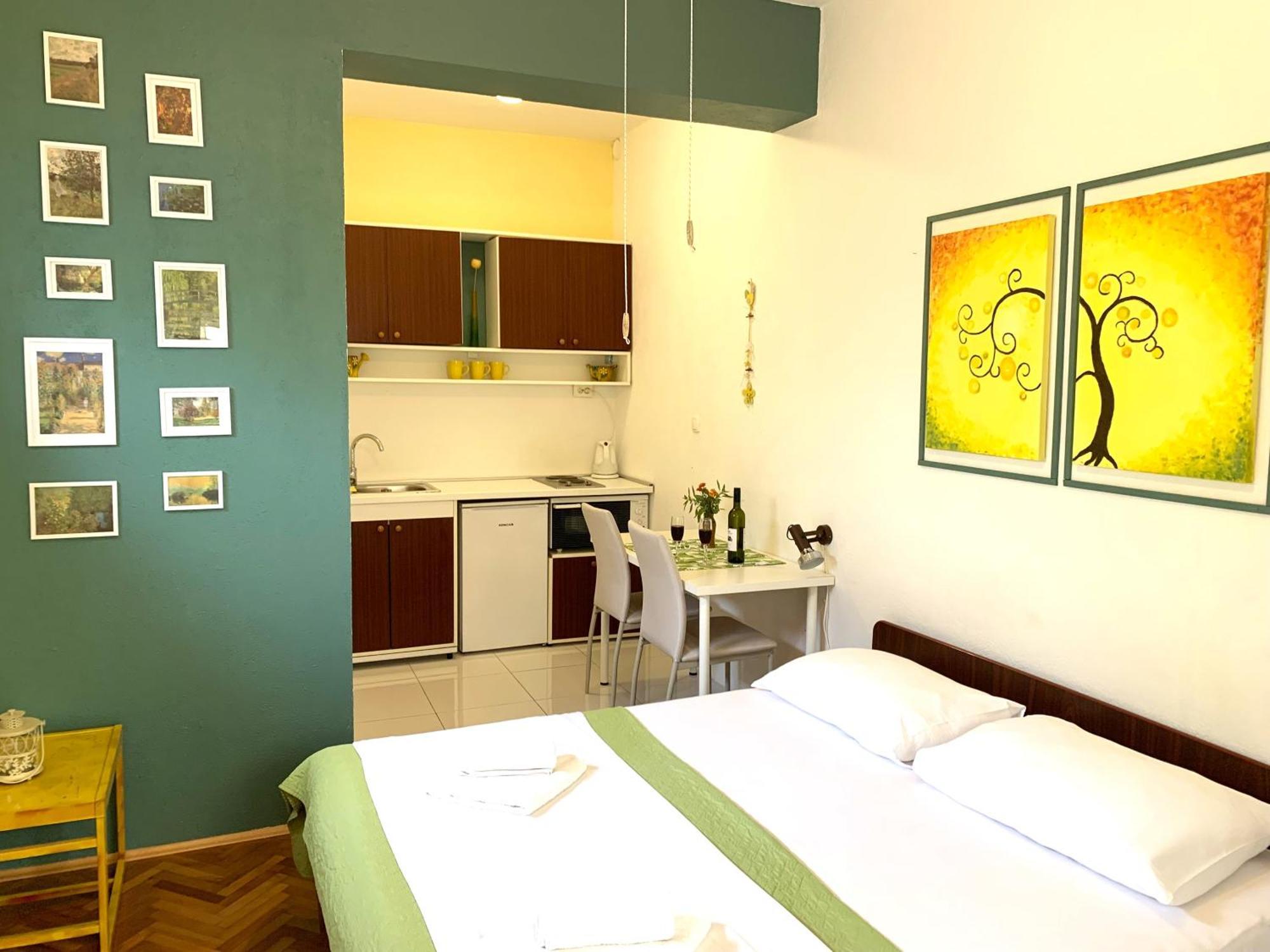 Apartments Garden House Podgora Dış mekan fotoğraf