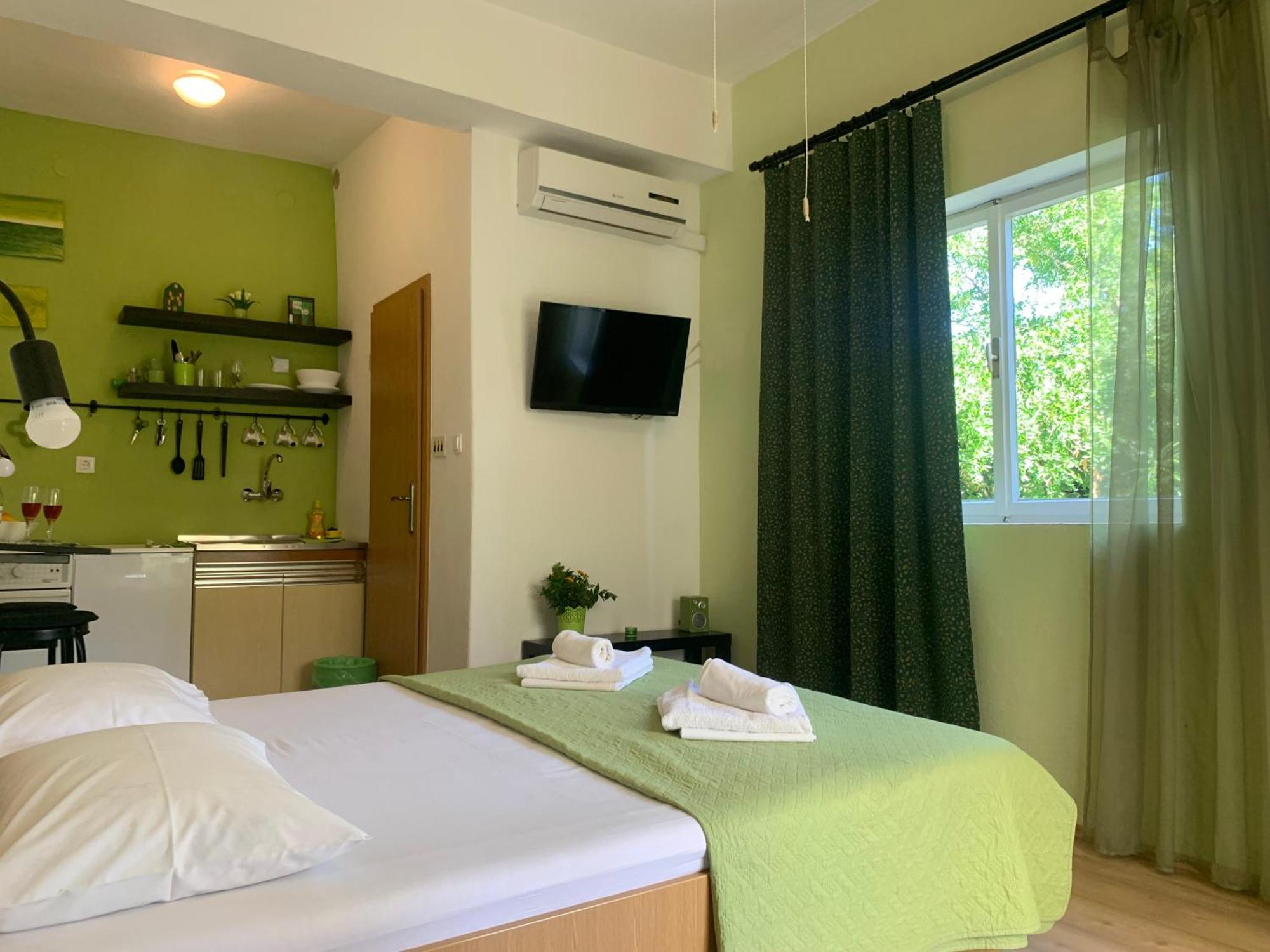 Apartments Garden House Podgora Dış mekan fotoğraf