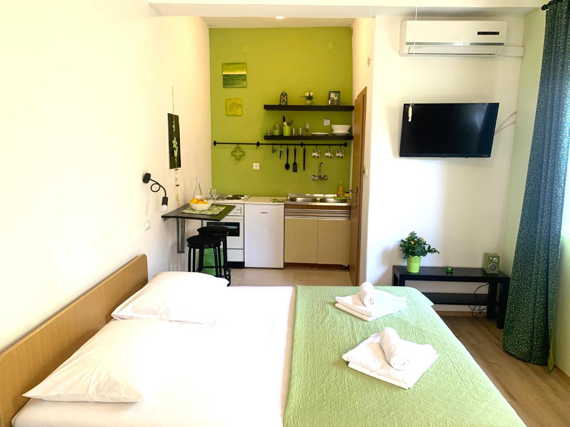 Apartments Garden House Podgora Dış mekan fotoğraf